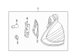 Diagram for 2003 Mercedes-Benz C230 Tail Light - 203-820-08-64