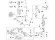 Diagram for 2023 Mercedes-Benz GLS450 Shock Absorber - 167-320-05-03