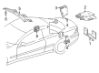 Diagram for Mercedes-Benz E55 AMG Antenna - 210-820-17-75