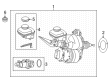 Diagram for Mercedes-Benz EQS 580 Brake Booster - 297-900-42-12