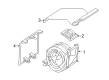 Diagram for 2003 Mercedes-Benz C230 Blower Motor - 203-830-00-08