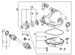 Diagram for Mercedes-Benz AMG GT 63 S Axle Shaft - 290-350-26-00-64