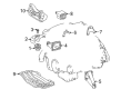 Diagram for Mercedes-Benz C230 Engine Mount - 203-242-04-01