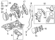 Diagram for 2015 Mercedes-Benz SLK55 AMG Oil Dipstick - 152-010-16-00
