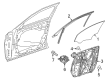 Diagram for 2022 Mercedes-Benz E53 AMG Window Channel - 213-725-28-00