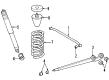 Diagram for 2011 Mercedes-Benz G55 AMG Shock Absorber - 463-326-03-00