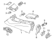 Diagram for 2017 Mercedes-Benz GLC300 Center Console - 253-680-01-03-9051