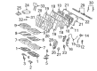 Diagram for 2003 Mercedes-Benz E320 Seat Cushion Pad - 210-920-16-16