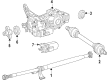 Diagram for 2020 Mercedes-Benz A35 AMG Axle Shaft - 177-350-58-00