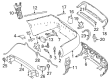 Diagram for 2012 Mercedes-Benz CL65 AMG Bumper - 216-880-17-40-9999