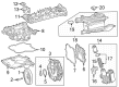 Diagram for 2023 Mercedes-Benz GLE53 AMG Timing Cover Gasket - 254-014-00-00