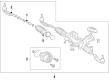 Diagram for Mercedes-Benz GLA45 AMG Rack and Pinions - 247-460-30-02-80