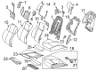 Diagram for 2019 Mercedes-Benz E300 Seat Cushion Pad - 213-910-40-06