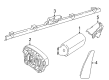 Diagram for Mercedes-Benz G550 Air Bag Sensor - 463-820-16-26