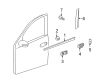 Diagram for Mercedes-Benz GL350 Door Moldings - 164-690-51-62-9999