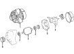 Diagram for Mercedes-Benz R350 Alternator - 013-154-85-02-88