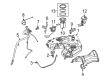 Diagram for 2009 Mercedes-Benz R350 Throttle Position Sensor - 164-300-00-04-64