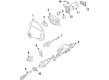 Diagram for Mercedes-Benz CLS550 ABS Control Module - 211-540-64-45