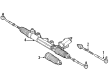 Diagram for 2004 Mercedes-Benz S500 Power Steering Hose - 220-997-99-82