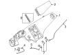 Diagram for 2023 Mercedes-Benz EQE 350 SUV Interior Lights - 000-825-26-02