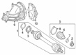 Diagram for 2020 Mercedes-Benz SLC300 Differential - 172-350-91-03