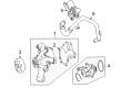 Diagram for Mercedes-Benz CLS63 AMG Water Pump - 156-200-02-01