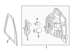 Diagram for 2017 Mercedes-Benz B250e Back Up Light - 246-906-19-01