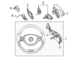 Diagram for 2020 Mercedes-Benz S560e Steering Wheel - 000-460-27-04-9E38