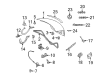 Diagram for Mercedes-Benz SLK55 AMG Door Lock - 204-750-04-85