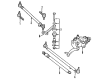 Diagram for Mercedes-Benz E420 Center Link - 124-460-14-05