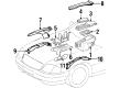 Diagram for 1999 Mercedes-Benz SL600 Fuse Box - 129-540-10-50