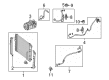 Diagram for Mercedes-Benz A/C Compressor - 002-230-38-11-80