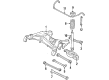 Diagram for 1987 Mercedes-Benz 190E Coil Springs - 201-324-25-04-64