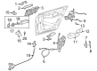 Diagram for Mercedes-Benz EQE 350+ Door Lock - 099-730-67-01