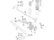 Diagram for 2019 Mercedes-Benz Sprinter 3500XD Shock and Strut Boot - 906-323-02-92