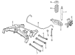 Diagram for 1995 Mercedes-Benz E320 Coil Springs - 124-324-28-04