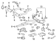 Diagram for 2017 Mercedes-Benz S65 AMG Exhaust Heat Shield - 275-151-04-45