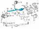 Diagram for 2021 Mercedes-Benz AMG GT 53 Muffler - 290-490-63-00