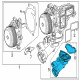 Diagram for Mercedes-Benz Sprinter 3500 Thermostat - 654-200-02-15