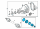 Diagram for 2023 Mercedes-Benz C300 CV Joint Boot - 206-350-85-06