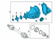 Diagram for 2024 Mercedes-Benz C300 Differential - 206-350-09-04