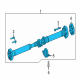 Diagram for Mercedes-Benz SL63 AMG Driveshaft - 232-410-46-00