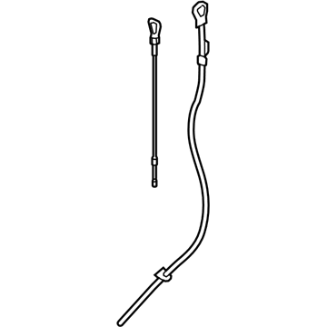 Mercedes-Benz SLC300 Oil Dipstick Tube - 274-010-88-10