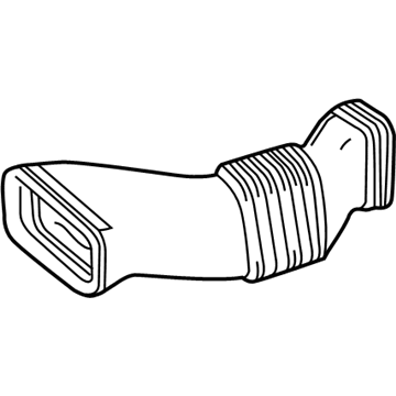 Mercedes-Benz 152-094-00-82 Intake Hose