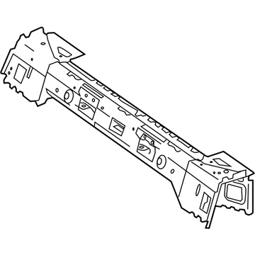 Mercedes-Benz 212-640-05-14 Upper Crossmember