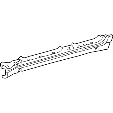 Mercedes-Benz 202-637-02-35 Outer Rocker