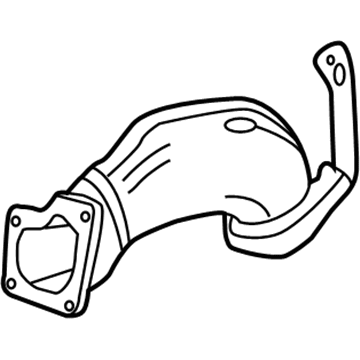 Mercedes-Benz 278-140-19-08 Exhaust Manifold