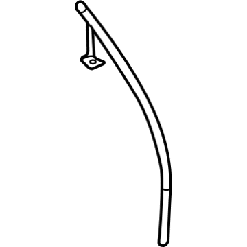 2010 Mercedes-Benz R350 Oil Dipstick Tube - 272-010-19-66