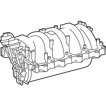 2008 Mercedes-Benz S550 Intake Manifold - 273-140-07-01-64