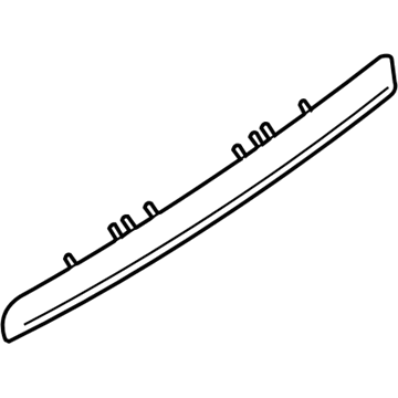 Mercedes-Benz 251-740-05-93 Molding